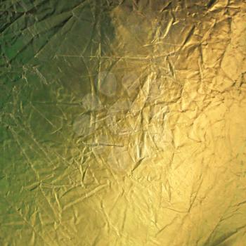 Royalty Free Photo of a Gold Foil Background
