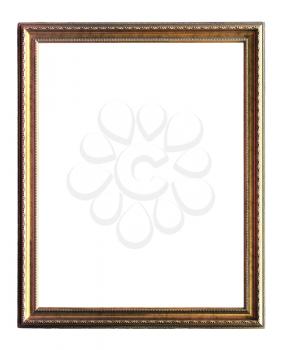Royalty Free Photo of an Old Gold Frame