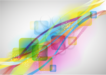 abstract vector background for design