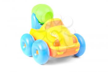 Royalty Free Photo of a Toy Cement Mixer