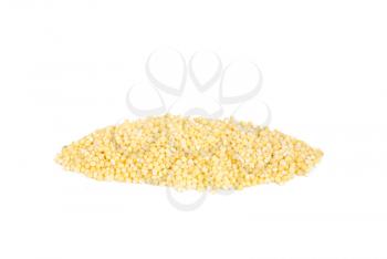 Royalty Free Photo of a Pile of Corn Kernels