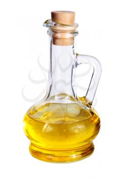 Royalty Free Photo of a Bottle of Oil