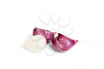 Royalty Free Photo of Garlic Cloves
