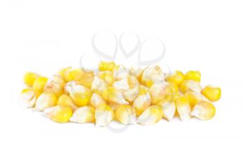 Royalty Free Photo of a Pile of Popping Corn