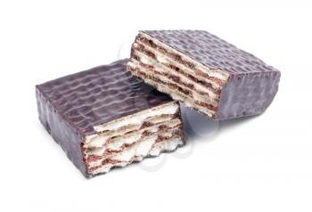 Royalty Free Photo of a Chocolate Wafer Bar