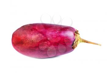 Royalty Free Photo of a Red Eggplant