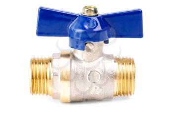 Royalty Free Photo of a Plumbing Valve