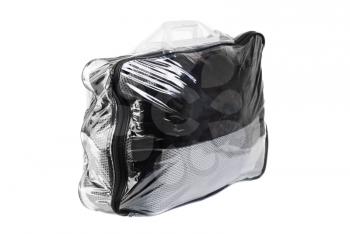 Royalty Free Photo of Something Sealed in a Bag