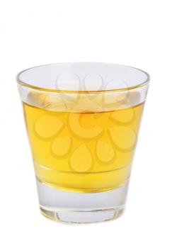 Royalty Free Photo of a Glass of Juice