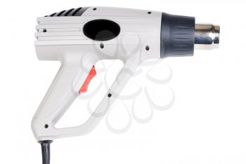 hot air gun. isolated on a white background 


