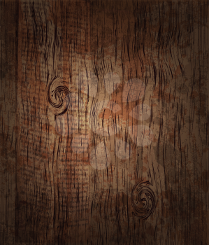 Royalty Free Clipart Image of Old Wood