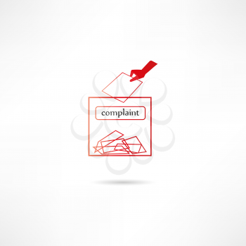 Complaint icon