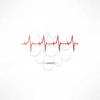 Cardiogram Icon 