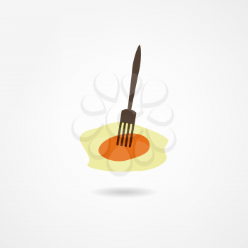 scrambled eggs icon
