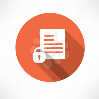 Protected Document Icon