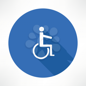 Handicap Sign Icons
