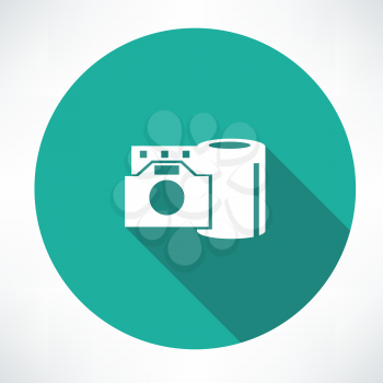 film reel and the camera icon