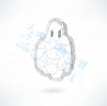 cute ghost grunge icon