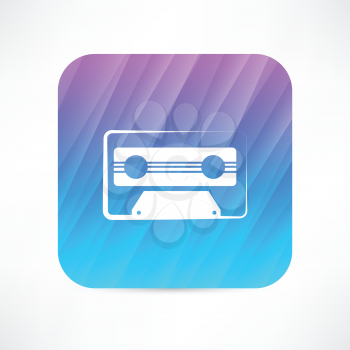 audio tape icon