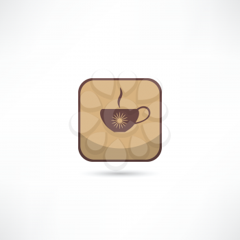 hot cup icon