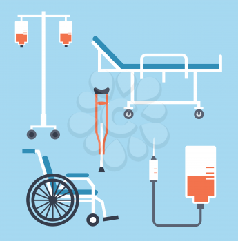 Wheel chair, wheelchair, dropper, illustration