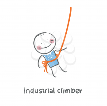 industrial climber