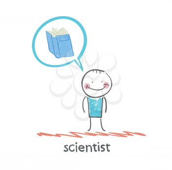 scientist thinks about the book