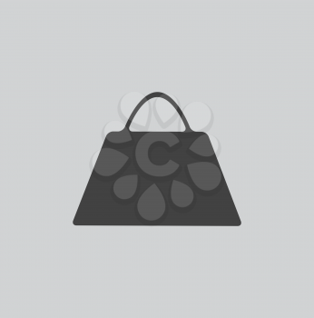 Vector shopping bag icon