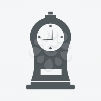 Vector Clock Icon