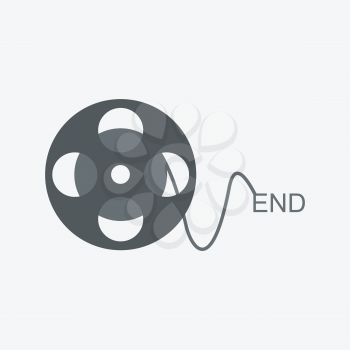 end of the movie icon