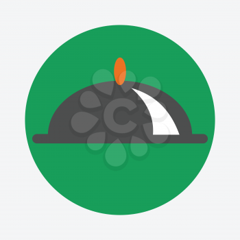 covered dish icon