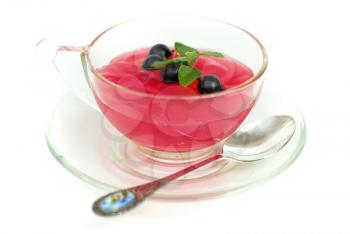 Royalty Free Photo of a Bowl of Sorbet