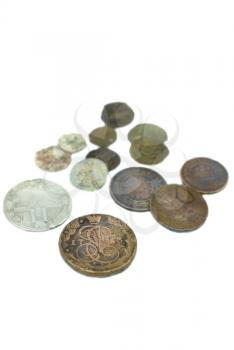 Royalty Free Photo of Ancient Coins