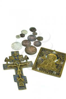 Royalty Free Photo of Religious Items