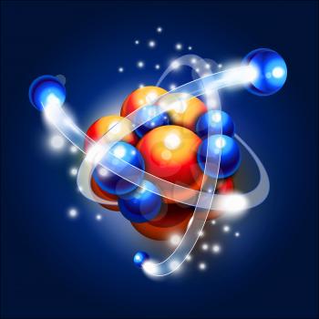 Molecule, atoms and particles in motion