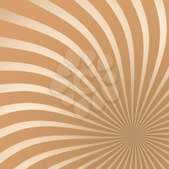 Royalty Free Clipart Image of a Radial Background