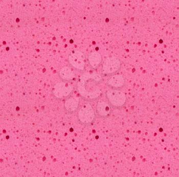 Pink sponge surface seamless texture.