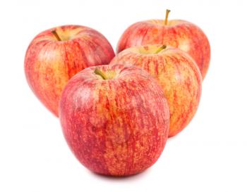 Royalty Free Photo of a Collection of Ripe Apples