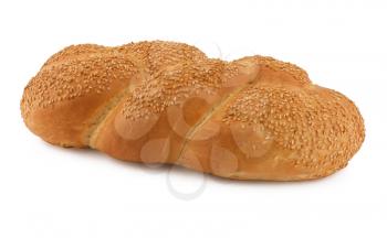Royalty Free Photo of a Single Loaf of Bread