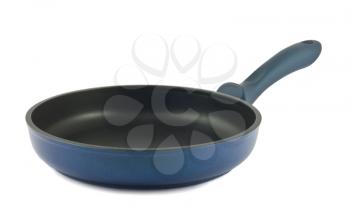 Royalty Free Photo of a Pan with a Long Handle