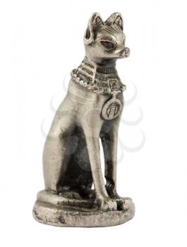 Royalty Free Photo of a Vintage Cat Statue