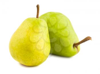 Royalty Free Photo of Two Ripe Pears