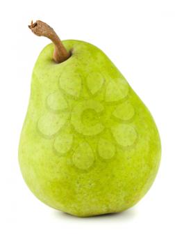 Royalty Free Photo of a Ripe Pear