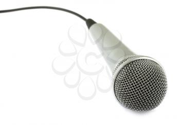 Royalty Free Photo of a Retro Microphone