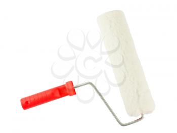 Royalty Free Photo of a Single Paint Roller