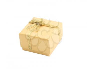 Royalty Free Photo of a Single Gift Box