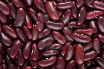 Royalty Free Photo of a Background Texture of Kidney Beans