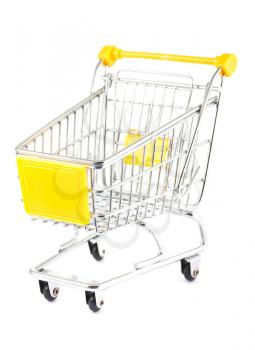 Royalty Free Photo of an Empty Shopping Carts