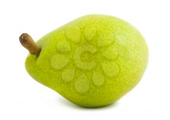 Royalty Free Photo of a Single Ripe Pear
