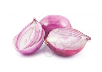 Royalty Free Photo of a Sliced Onion